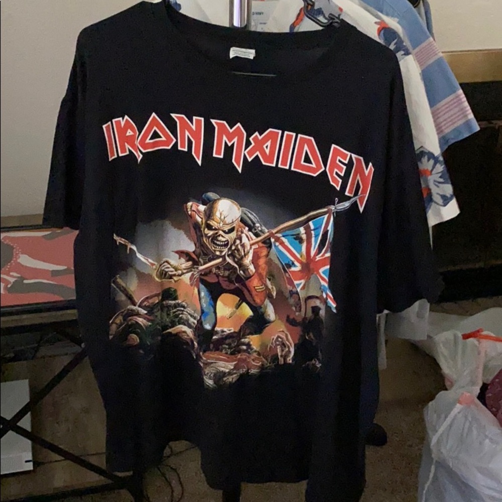 Iron Maiden vintage shirt